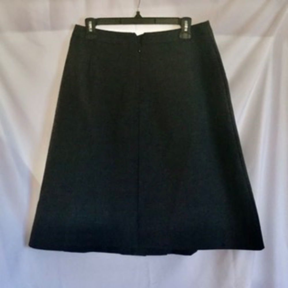 Harve Benard Grey A-Line Skirt sz 10